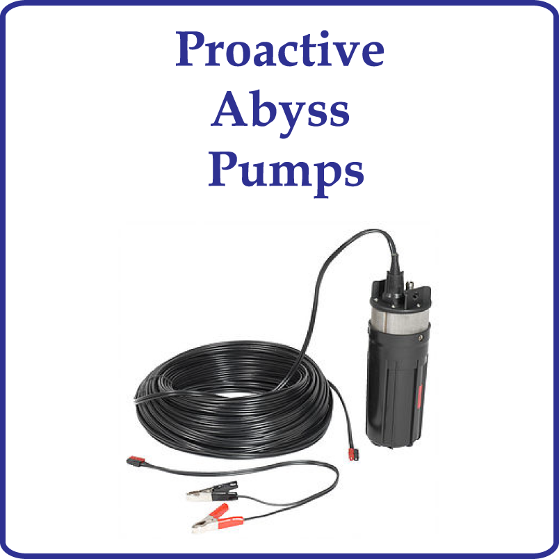 Proactive Abyss Pumps