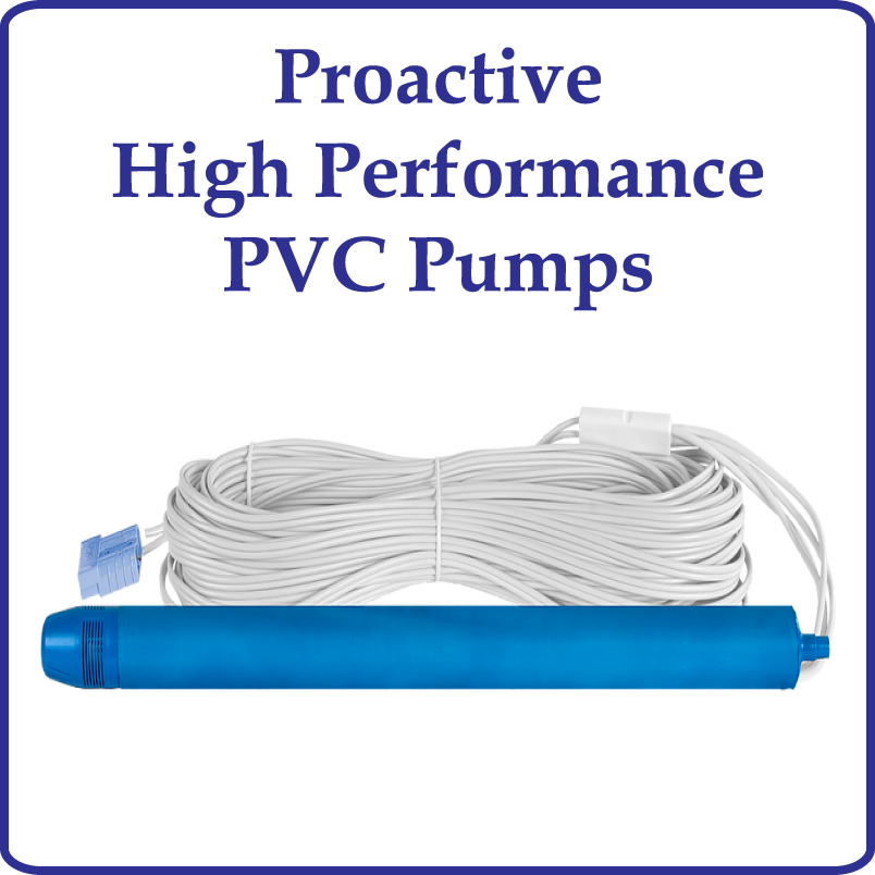 Proactive High Performance PVC Pumps