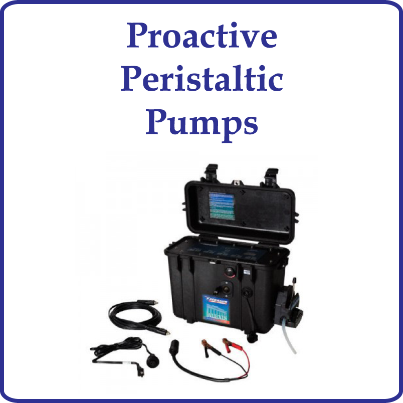 Proactive Peristaltic Pumps