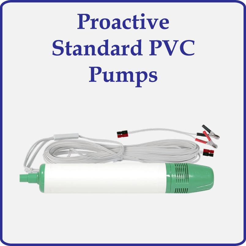 Proactive Standard PVC Pumps