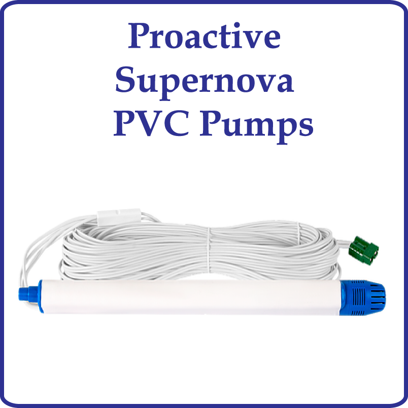 Proactive Supernova PVC Pumps