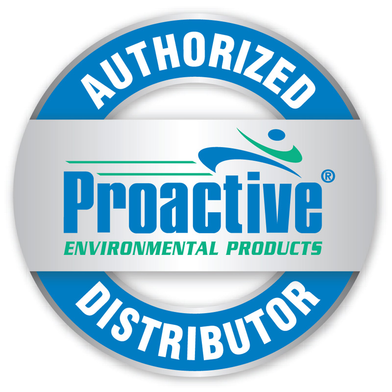 Official Proactive Distributor Button
